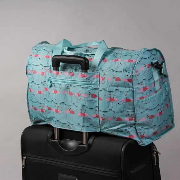 *NWT* Japanese brand Hapitas - Large Boston Duffle Bag - Camo print - Picture 6 of 6